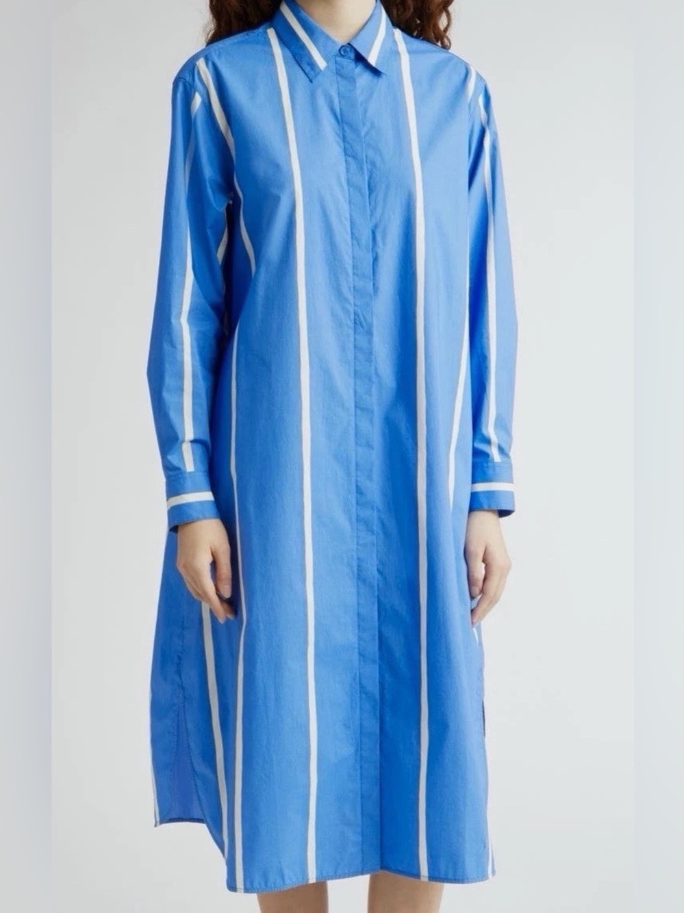 NWT Marimekko Runoelma Puhveli Shirt Dress sz 36